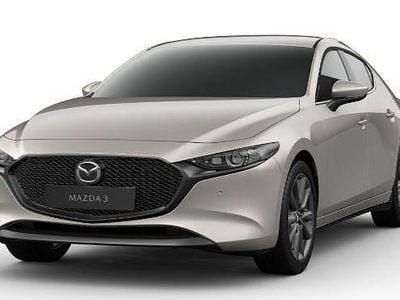 Neu Mazda 3 Exclusive-Line 140 PS (102 kW) 2026 Beige Limousine
