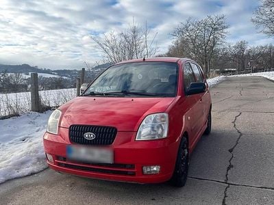 Gebraucht Kia Picanto EX 69 PS (50 kW) 2006 Rot Kleinwagen