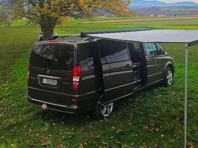 Gebraucht Mercedes Viano Avantgarde 163 PS (119 kW) 2013 Braun Van / Kleinbus