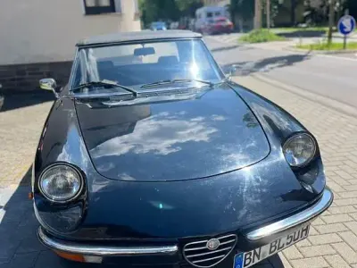 Gebraucht Alfa Romeo Spider 103 PS (75 kW) 1979 Schwarz Cabrio