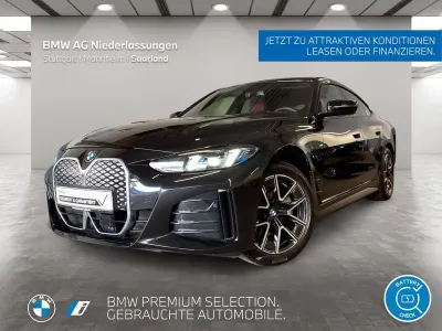Gebraucht BMW i4 M Sport 250 kW (340 PS) 2025 Schwarz Limousine