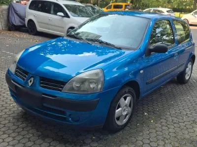 Gebraucht Renault Clio II 58 PS (42 kW) 2006 Blau Coupé