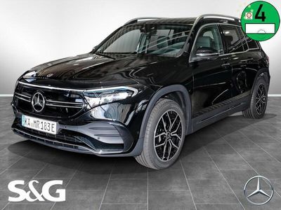 gebraucht Mercedes EQB250+ EQB 250 + AMG MBUX+360°+LED+Pano+Smartph+Surroun