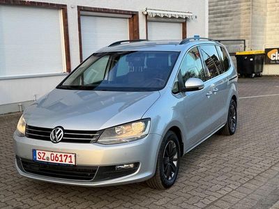 Usata VW Sharan 170 CV (125 kW) 2011 Argento Monovolume