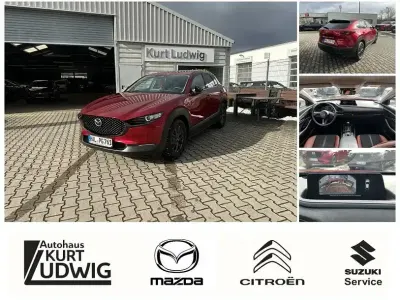 Usata Mazda CX-30 Nagisa 140 CV (102 kW) 2025 Rosso SUV