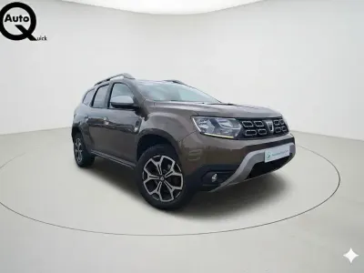 Używany Dacia Duster Prestige 125 KM (91 kW) 2018 Brązowy SUV