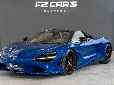 Gebraucht McLaren 750S 751 PS (552 kW) 2024 Blau Cabrio
