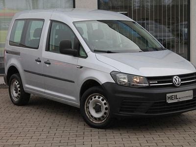 Gebraucht VW Caddy 122 PS (89 kW) 2015 Silber Van / Kleinbus