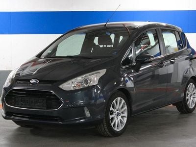 Grau Gebraucht 2014 Ford B-MAX Titanium Van / Kleinbus | 7.900 € (Fairer Preis)