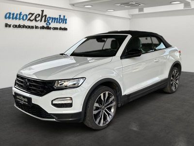 gebraucht VW T-Roc Cabrio+Leder+Navi+Black Style+Standheizung