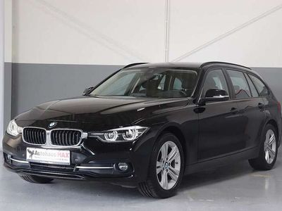 gebraucht BMW 320 d xDrive Sport Line~Head Up ~ Nav ~ SZH ~Temp