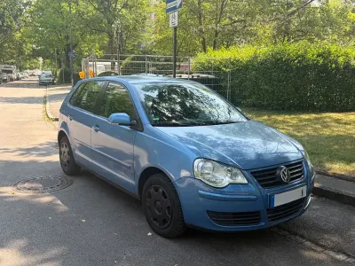 Gebraucht VW Polo 63 PS (46 kW) 2007 Blau Kleinwagen