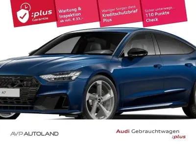 Gebraucht Audi A7 Sportback Ambiente 265 PS (194 kW) 2025 Ascariblau metallic Kleinwagen