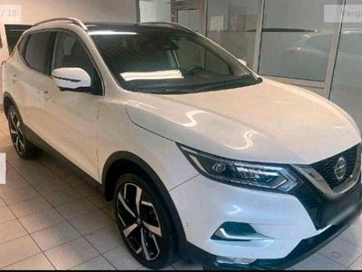 gebraucht Nissan Qashqai tekna J11B Pano 8Fach AHK Klimaautomatik Garantie