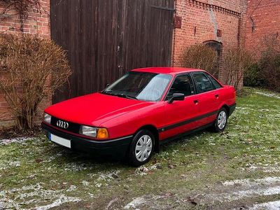 Gebraucht Audi 80 90 PS (66 kW) 1990 Rot Limousine