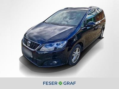 Gebraucht Seat Alhambra XCELLENCE 150 PS (110 kW) 2022 Deep schwarz metallic Van / Kleinbus