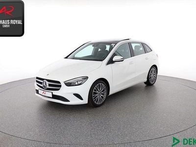 Gebraucht Mercedes B200 Progressive 163 PS (119 kW) 2019 Polarweiss Van / Kleinbus