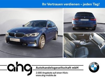 gebraucht BMW 320 d xDrive Touring Sport Line Automatic Aut.Nav