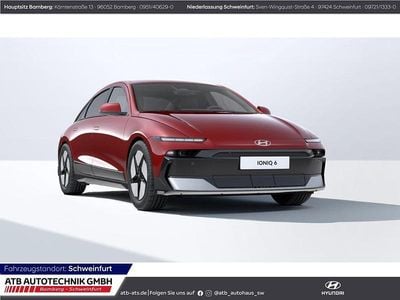 Nuova Hyundai Ioniq 6 125 kW (170 CV) 2026 Rosso Berlina