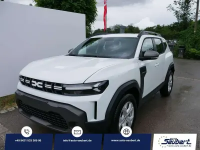Neu Dacia Duster Expression 140 PS (102 kW) 2026 Glacierweiß SUV