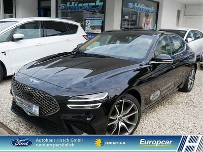Gebraucht Genesis G70 200 PS (147 kW) 2022 Schwarz Limousine