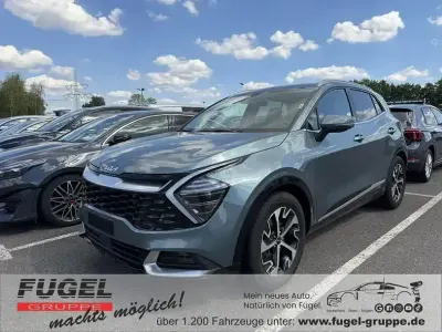 Gebraucht Kia Sportage Spirit 179 PS (131 kW) 2022 Yukagrau met. SUV