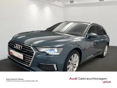 Gebraucht Audi A6 Design 204 PS (150 kW) 2021 Avalongrün metallic Kombi