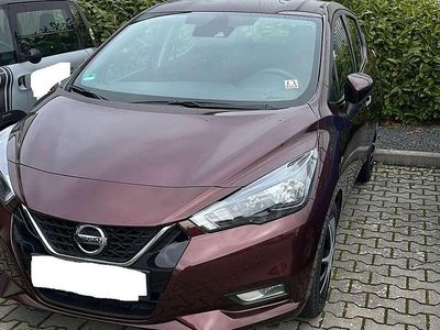Usata Nissan Micra 92 CV (67 kW) 2021 Rosso Utilitaria