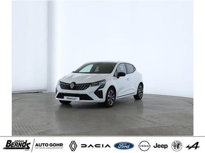 Gebraucht Renault Clio V Techno 143 PS (105 kW) 2025 Arktisweiß (369) Kleinwagen