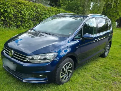 Gebraucht VW Touran Join 150 PS (110 kW) 2018 Blau Van / Kleinbus