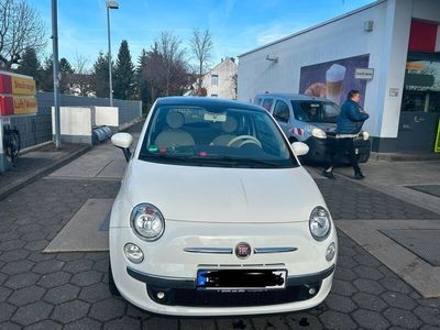 gebraucht Fiat 500 Weiß