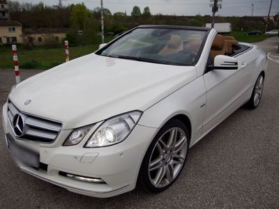 gebraucht Mercedes E350 CabrioletCDI BlueEFF. AVANTGARDE AVAN...