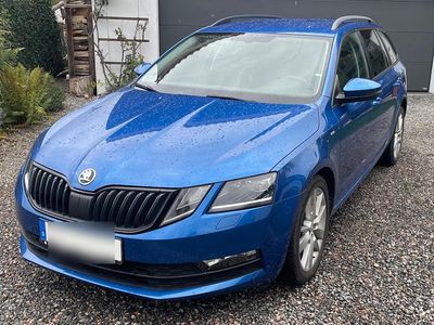 Gebraucht Skoda Octavia 150 PS (110 kW) 2017 Blau Kombi
