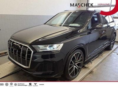 Mythosschwarz metallic Gebraucht 2022 Audi SQ7 Sport SUV | 67.840 € (Guter Preis)