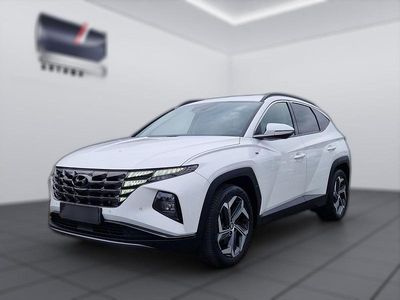 Gebraucht Hyundai Tucson Prime 179 PS (131 kW) 2021 Weiß SUV