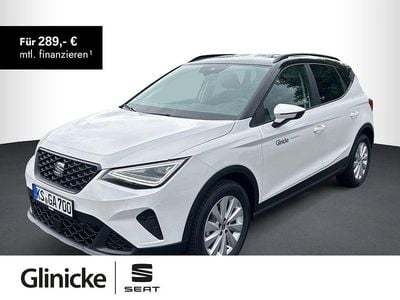 Gebraucht Seat Arona Style 116 PS (85 kW) 2025 "candy" weiss SUV
