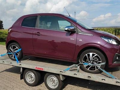 Gebraucht Peugeot 108 Style 69 PS (50 kW) 2017 Violet Kleinwagen