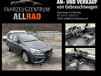 Gebraucht BMW 218 Active Tourer Basis 150 PS (110 kW) 2015 Grau Van / Kleinbus
