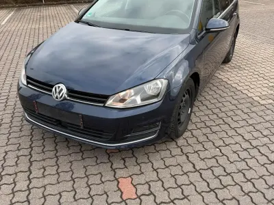 Gebraucht VW Golf VII Highline 150 PS (110 kW) 2016 Blau Kombi
