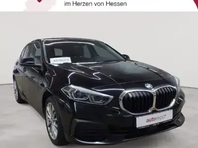Gebraucht BMW 118 Advantage 150 PS (110 kW) 2022 Schwarz uni Kleinwagen