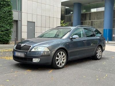 Gebraucht Skoda Octavia 140 PS (102 kW) 2007 Grün Kombi