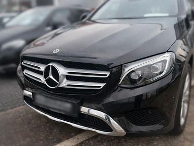 Gebraucht Mercedes GLC220 170 PS (125 kW) 2017 Schwarz SUV