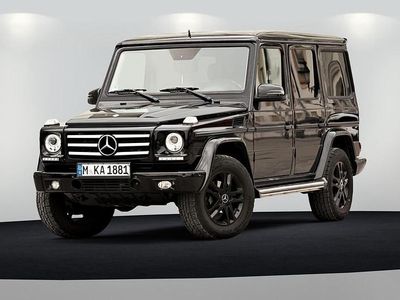 Gebraucht Mercedes G350 211 PS (155 kW) 2012 Schwarz SUV
