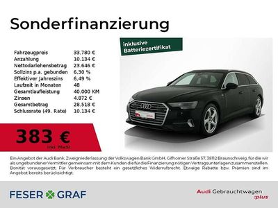 Gebraucht Audi A6 S-Line 299 PS (219 kW) 2022 Brillantschwarz Kombi