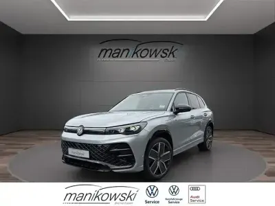 Gebraucht VW Tiguan R-line 150 PS (110 kW) 2025 Silber SUV