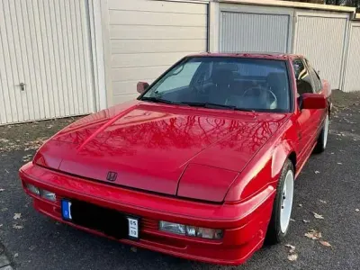 Gebraucht Honda Prelude 109 PS (80 kW) 1991 Rot Coupé