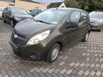 Gebraucht Chevrolet Spark 68 PS (50 kW) 2010 Braun Kleinwagen