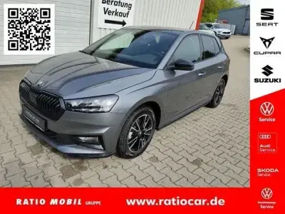 Neu Skoda Fabia Monte Carlo 116 PS (85 kW) 2026 Grau Kleinwagen