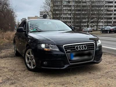 Gebraucht Audi A4 190 PS (139 kW) 2009 Schwarz Kombi