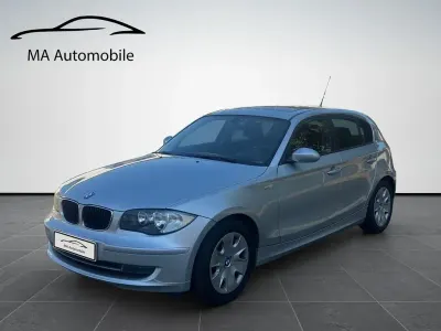 Gebraucht BMW 116 Advantage 122 PS (89 kW) 2008 Silber Kleinwagen